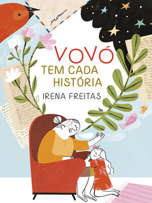 cover image of Vovó tem cada história